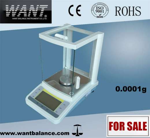 100g 0.1mg Analytical Lab Balance