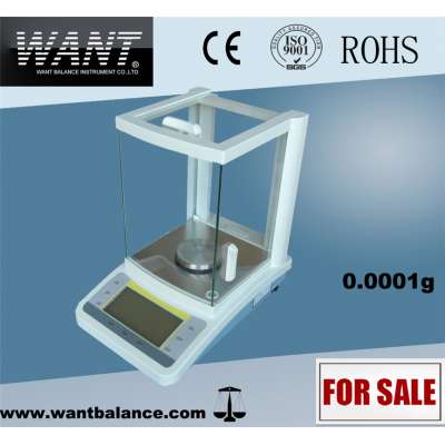 100g 0.1mg Analytical Lab Balance