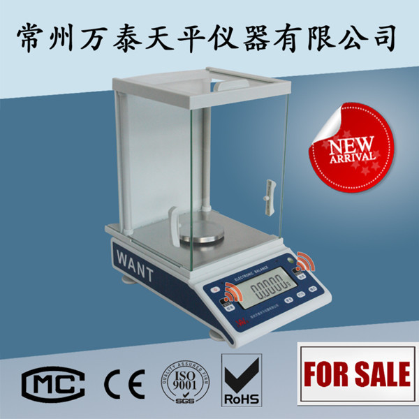 200g 0.1mg Electronic Principle Laboratory Analytical Balance