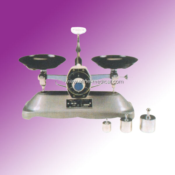 Mechanical Scale School / Lab Instrument Plate Frame Table Balance (MF302)