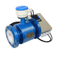 Electronic Electromagnetic Water Flowmeter Digital Flow Meter Manufacturer