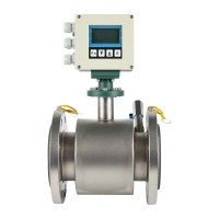 DN100 Electronic Magnetic Flowmeter Digital Water Flow Meter